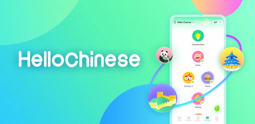 HelloChinese screenshot